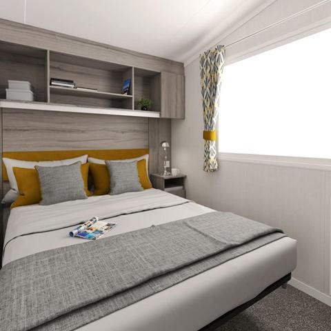 The Salmon Van - Beautiful, Luxury Static Caravan Aberlour Exterior foto