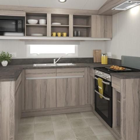 The Salmon Van - Beautiful, Luxury Static Caravan Aberlour Exterior foto