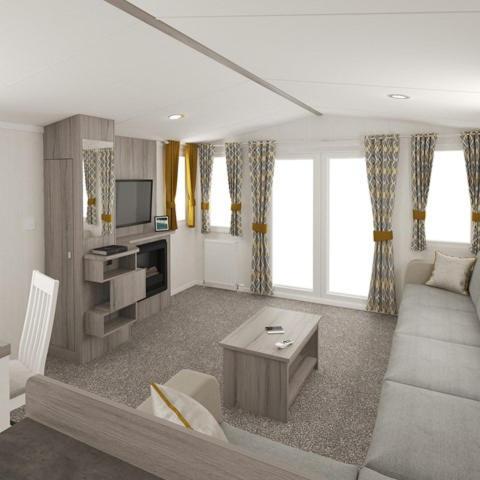 The Salmon Van - Beautiful, Luxury Static Caravan Aberlour Exterior foto
