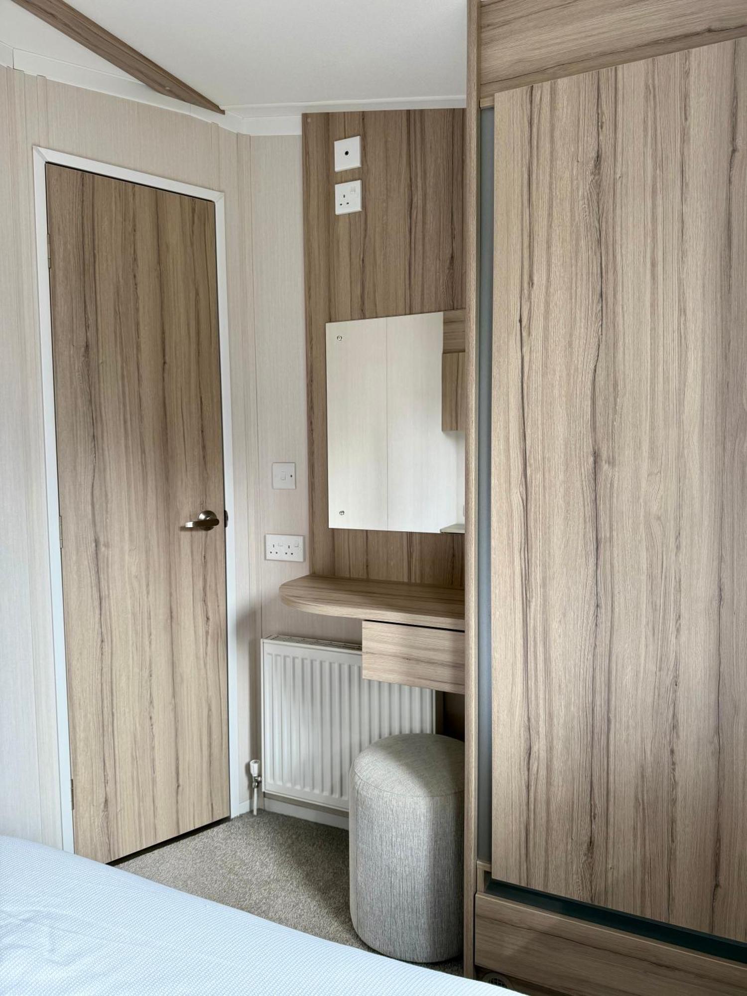 The Salmon Van - Beautiful, Luxury Static Caravan Aberlour Exterior foto