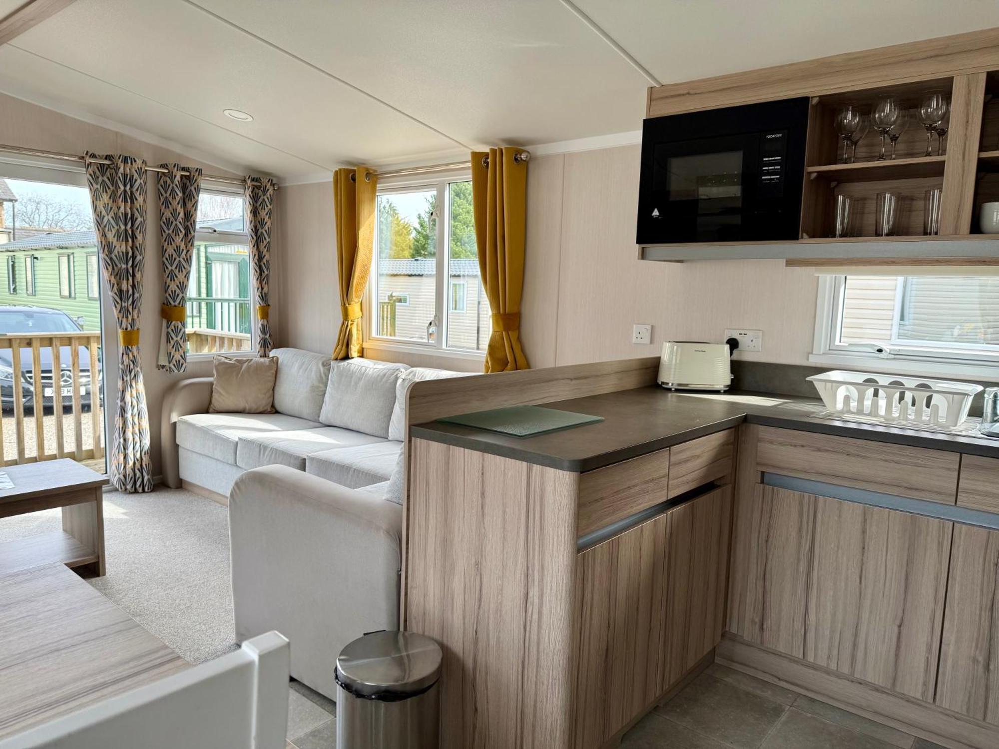 The Salmon Van - Beautiful, Luxury Static Caravan Aberlour Exterior foto