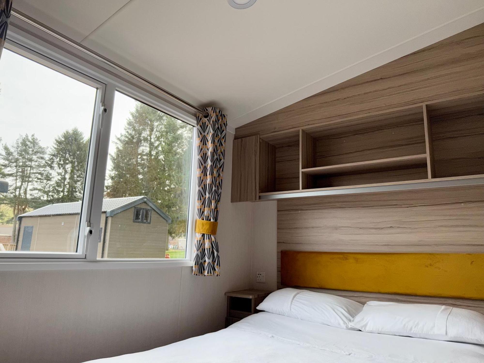 The Salmon Van - Beautiful, Luxury Static Caravan Aberlour Exterior foto
